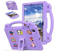 Étui pour tablette Samsung Galaxy Tab S11 11" 2025 SM-X730/X736B - Avec poignée et support - En mousse EVA légère et résistante aux chocs - Violet