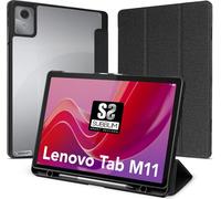 Étui pour tablette Subblim Clear Shock noir