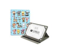 Étui pour tablette - SUBBLIM - TRENDY CASE ANIMALS - 11 pouces - Synthétique - Mixte