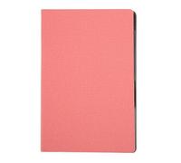 Étui pour Tablette Tab 15 et Tab 15 Pro, Housse de Protection en Cuir PU avec Support Multi-Angles, résistant aux Rayures, Design intégral Doux pour la Peau, idéal pour (Rose)