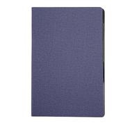 Étui pour Tablette Tab 15 et Tab 15 Pro, Housse de Protection en Cuir PU avec Support Multi-Angles, résistant aux Rayures, Design intégral Doux pour la Peau, idéal pour (Bleu)