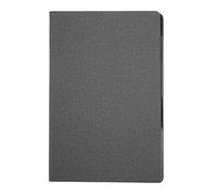 Étui pour Tablette Tab 15 et Tab 15 Pro, Housse de Protection en Cuir PU avec Support Multi-Angles, résistant aux Rayures, Design intégral Doux pour la Peau, idéal pour (Grise)
