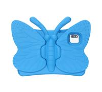 Étui pour tablette Tab M11 pour enfants, motif papillon mignon, bleu