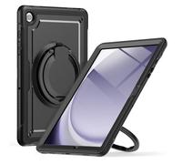 Étui pour tablette Tab Plus 11" 2023 - Support rotatif à 360 degrés - Support de visualisation multi-angle - Housse de protection antichoc