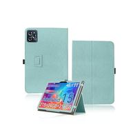 Étui pour tablette TABWEE W90/T90 11 pouces, yystao PU Cuir Housse de Protection Compatible avec TABWEE W90/T90 Tablette - Dragonne, Design texturé de la peau - Vert