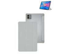 Étui pour tablette Teclast Artpad Pro, 12,7" 2025, en cuir synthétique souple, version ultra fine, avec motif étoilé, gris
