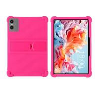 Étui pour tablette Teclast P30/P30T 10,1" - En silicone souple souple avec support réglable - Avec support - Rose