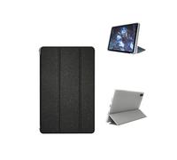 Étui pour tablette TECLAST P30T 10 pouces 2025, yystao en cuir synthétique souple, compatible avec TECLAST P30 T, version ultra fine avec motif étoilé, noir