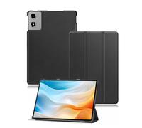 Étui pour tablette Teclast T50 plus 2025 11" - toergy fine - Support - Triple coque de protection rigide - Imperméable, résistante aux chocs et à la poussière - Noir