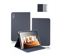 Étui pour tablette TECLAST T65 13,4 pouces yystao PU Étui de protection compatible avec la tablette Teclast T65 Bleu/noir