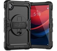 TECH PROTECT Solid360 Étui de protection avec fonction support Compatible avec Lenovo Tab M11 11.0 TB-330 Noir