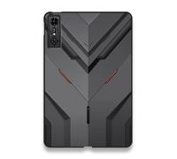 Étui pour Tablette Transparent pour Redmagic Astra / 3 Pro 9,06 Pouces 2025, Airbags Housse De Protection Souple en TPU Coque Antichoc De Jeu pour Redmagic Astra / 3 Pro (Noir)
