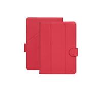 Étui pour Tablette Universel 10"/11" Édition Folio Slim-Line Multi-Fonction Rivacase Rouge Rouge G