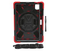 Étui pour tablette Xiaomi Mi Pad5/5 Pro, protection d'écran intégrée et porte-stylet, coque robuste intégrale avec support rotatif à 360 et