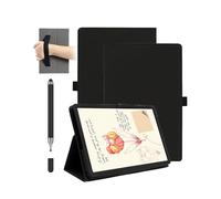 Étui pour tablette XPPEN Magic Note Pad 10,9", daunke résistant aux chocs avec fente pour stylo, imperméable, anti-rayures, support multi-angle, avec dragonne, fin et durable, noir