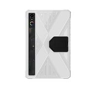 Étui pour tablettes de jeu avec coins renforcés Antichocs Protection de l'appareil photo Housse portable pour 3 supports réglables Rouge