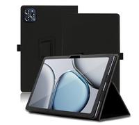 Étui pour TABWEE W90 11 Pouces, TABWEE W90 Coque Tablette, Housse de Protection avec Support Pliable, Porte-Crayon et Dragonne, Protection Totale. (Noir)