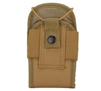 Étui pour talkie-walkie, pochette radio compatible MOLLE, étui tactique en nylon robuste et résistant à l'eau, sac de ceinture ajustable, sûr et