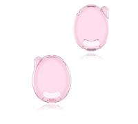 Étui pour Tamagotchi Connection, yystao - Matériau PC confortable - Housse de protection contre la poussière, les rayures et les chutes - Rose