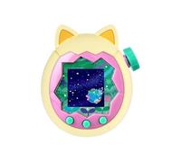 Étui pour Tamagotchi Paradise, étui en Silicone Liquide pour Console de Jeux, Coque de Protection intégrale Contre Les Chutes, sans BPA (Jaune)