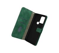 Etui pour TCL 30 SE , TCL 30E et TCL 306 Porte-Carte Support Magnétique Vert