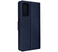 Étui pour TCL 406 et 408 Porte-carte Support Vidéo Fin Wallet Slim bleu nuit
