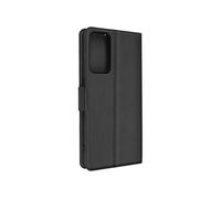 Etui pour TCL 40R 5G et 40 XE porte-carte support vidéo double languette Noir