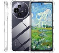 Étui Pour Tcl 50 Pro Nxtpaper / 50 Nxtpaper, Étui De Protection Souple En Silicone Liquide, Protection De L'appareil Photo, É[J62]
