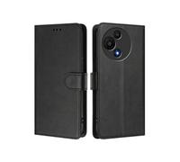 Etui pour TCL 60 SE NXTpaper RFID Blocking Premium Synthetic en cuir synthétique Case de portefeuille avec couverture de couverture de cartes