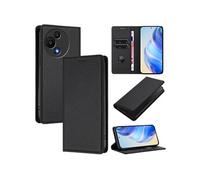 Etui pour TCL 605/TCL 60SE fermeture magnétique, étui portefeuille fin en cuir avec protection RFID et emplacements pour cartes, compatible avec TCL