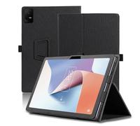 Étui pour TCL NXTpaper 11, 11 inch, TCL NXTpaper 11 Coque 2023 Tablette, Housse de Protection avec Support Pliable, Porte-Crayon et Dragonne, Protection Totale. (Noir)