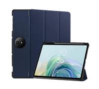 Étui pour TCL Nxtpaper 11 Gen2 11 Pouces, TCL Nxtpaper 11 Gen2 Coque Tablette, Housse de Protection à Pied Pliant avec Réveil/Sommeil Automatique, Protection Complète. (Bleu)