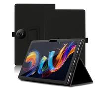 Étui pour TCL Nxtpaper 11 Plus 11.5 Pouces, TCL Nxtpaper 11 Plus Coque Tablette, Housse de Protection avec Support Pliable, Porte-Crayon et Dragonne, Protection Totale. (Noir)