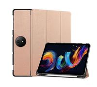Étui pour TCL Nxtpaper 11 Plus 11.5 Pouces, TCL Nxtpaper 11 Plus Coque Tablette, Housse de Protection à Pied Pliant avec Réveil/Sommeil Automatique, Protection Complète. (l'or)