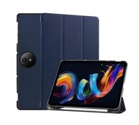 Étui pour TCL Nxtpaper 11 Plus 11.5 Pouces, TCL Nxtpaper 11 Plus Coque Tablette, Housse de Protection à Pied Pliant avec Réveil/Sommeil Automatique, Protection Complète. (Bleu)
