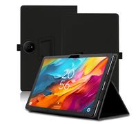 Étui pour TCL NXTPAPER 14 14.3 Pouces, TCL NXTPAPER 14 Coque Tablette, Housse de Protection avec Support Pliable, Porte-Crayon et Dragonne, Protection Totale. (Noir)