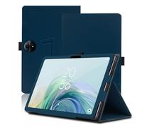 Étui pour TCL Tab 11 Gen 2 11 Pouces, TCL Tab 11 Gen 2 Coque Tablette, Housse de Protection avec Support Pliable, Porte-Crayon et Dragonne, Protection Totale. (Bleu)
