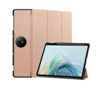 Étui pour TCL Tab 11 Gen2/Tab 11 FE 11 Pouces, TCL Tab 11 Gen2/Tab 11 FE Coque Tablette, Housse de Protection à Pied Pliant avec Réveil/Sommeil Automatique, Protection Complète. (l'or)