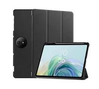Étui pour TCL Tab 11 Gen2/Tab 11 FE 11 Pouces, TCL Tab 11 Gen2/Tab 11 FE Coque Tablette, Housse de Protection à Pied Pliant avec Réveil/Sommeil Automatique, Protection Complète. (Noir)
