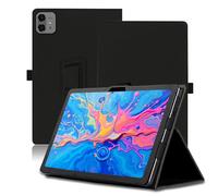 Étui pour Teclast Artpad Pro 12.7 Pouces, Teclast Artpad Pro Coque Tablette, Housse de Protection avec Support Pliable, Porte-Crayon et Dragonne, Protection Totale. (Noir)