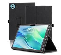 Étui pour Teclast P50, 11 inch, Teclast P50 Coque Tablette, Housse de Protection avec Support Pliable, Porte-Crayon et Dragonne, Protection Totale. (Noir)