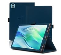 Étui pour Teclast P50, 11 inch, Teclast P50 Coque Tablette, Housse de Protection avec Support Pliable, Porte-Crayon et Dragonne, Protection Totale. (Bleu)