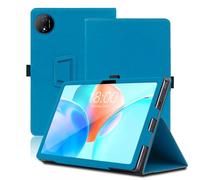 Étui pour Teclast P50T 11 Pouces, Teclast P50T Coque Tablette, Housse de Protection avec Support Pliable, Porte-Crayon et Dragonne, Protection Totale. (Bleu Clair)
