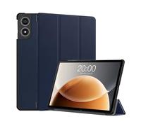 Étui pour Teclast T65 13.4 Pouces, Teclast T65 Coque Tablette, Housse de Protection à Pied Pliant avec Réveil/Sommeil Automatique, Protection Complète. (Bleu)