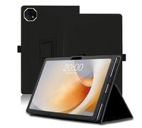 Étui pour Teclast T65 Plus 13.4 Pouces, Teclast T65 Plus Coque Tablette, Housse de Protection avec Support Pliable, Porte-Crayon et Dragonne, Protection Totale. (Noir)