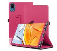 Étui pour Teclast T70 14 Pouces, Teclast T70 Coque Tablette, Housse de Protection avec Support Pliable, Porte-Crayon et Dragonne, Protection Totale. (Rouge)