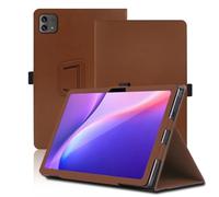 Étui pour Teclast T70 Pro Tablette 14 Pouces.(Marron)