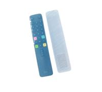 Étui pour télécommande - Housse en silicone Télécommande longue universelle TCL