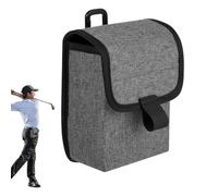 Étui pour télémètre de golf - Poche utilitaire tactique, coque de protection contre les chocs, porte-équipement de sport léger, boîtier de transport sécurisé à fermeture éclair | pour les joueurs Club