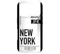Étui pour téléphone Billet d'avion New York Air Boarding Pass City Coque pour iPhone 17 Pro